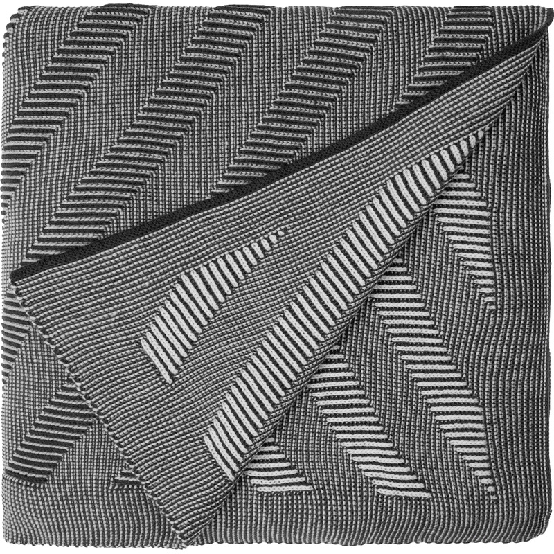 Изображение товара Плед Teplo Locus Solus акрил 90x160 см серый для дома