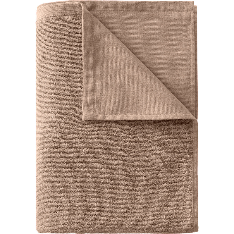 Изображение товара Простыня Волшебная ночь 150x200 см тёмно-бежевый махровый/вафельный