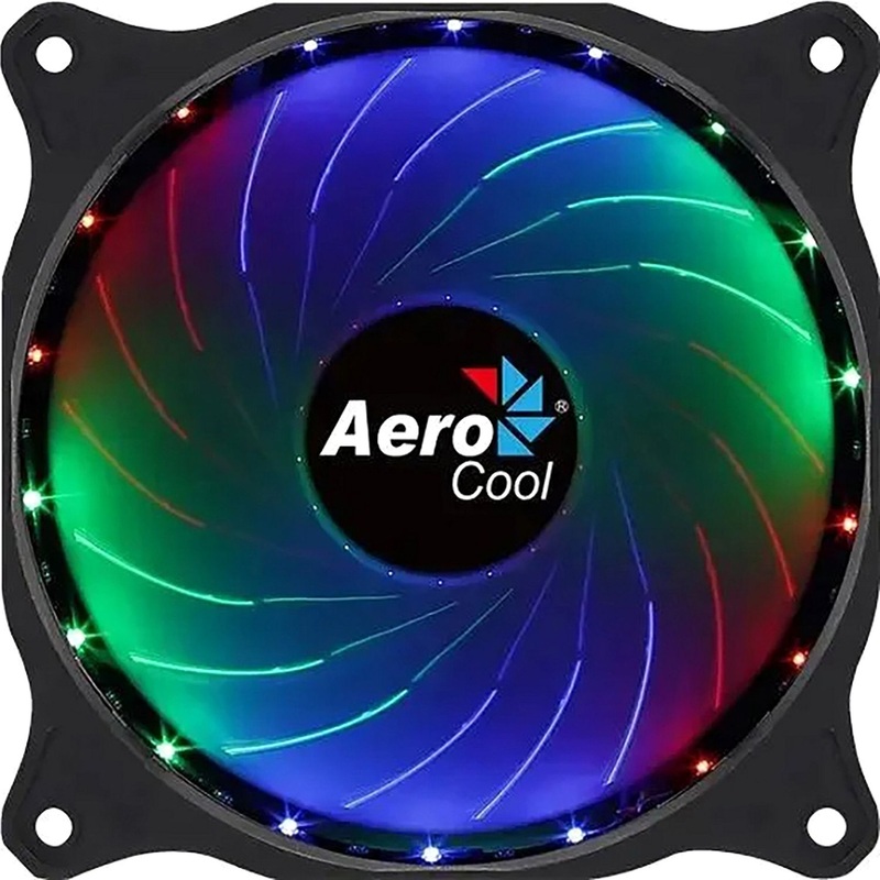 Изображение товара Вентилятор для компьютера Aerocool Cosmo 12 FRGB Molex 120x120 мм