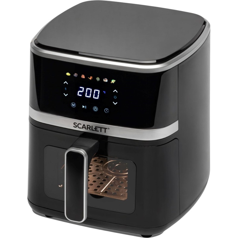 Изображение товара Аэрогриль Scarlett SC-AF15S02D 5л 1350 Вт автоматические программы