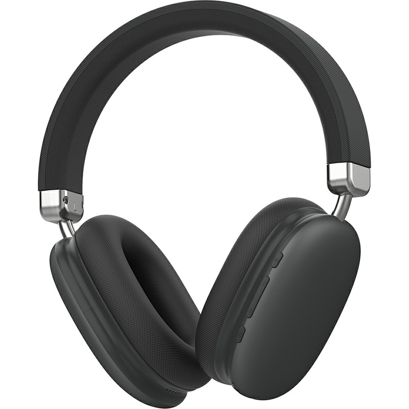 Изображение товара Наушники беспроводные/проводные Pero BH05 Ultimate чёрные (4.67376E+12)