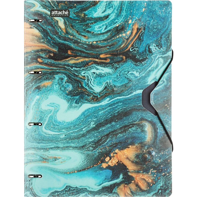 Изображение товара Бизнес-тетрадь Attache Selection Fluid A4 120 листов разноцветная в клетку