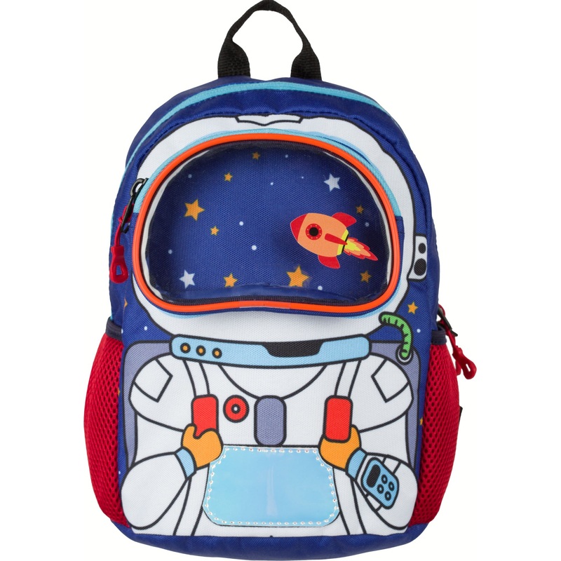 Изображение товара Рюкзак дошкольный Комус Класс Космос синий