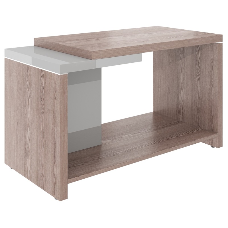 Изображение товара Стол журнальный Asti AS-1.13 дуб нельсон/серый 1000x500x600 мм