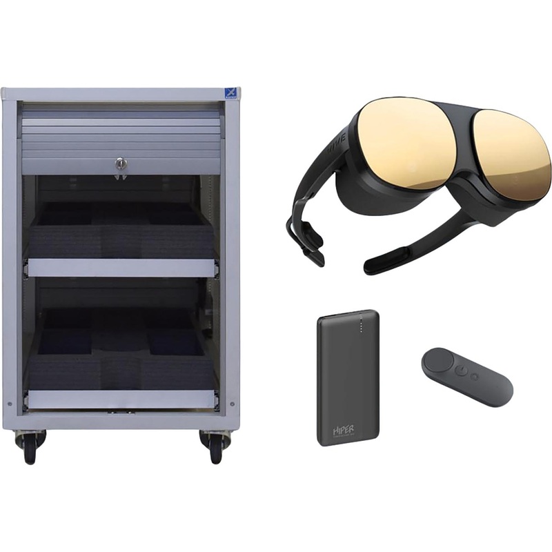 Изображение товара Мобильный класс виртуальной реальности Edublock Flow (VR-8)