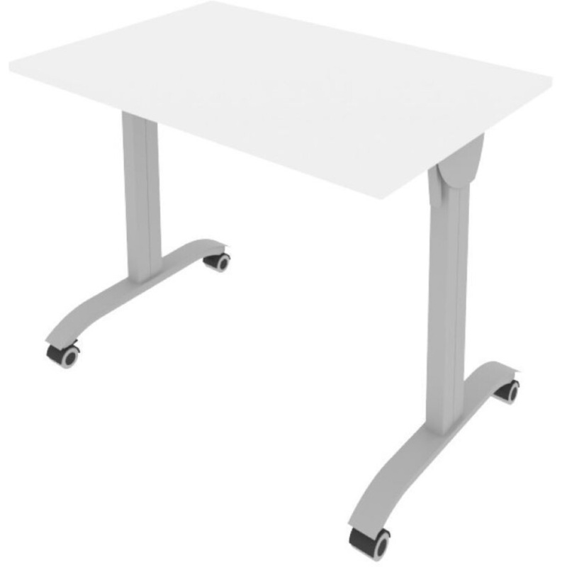 Изображение товара Секция стола для переговоров СМ2 прямая белая 1000x650x757