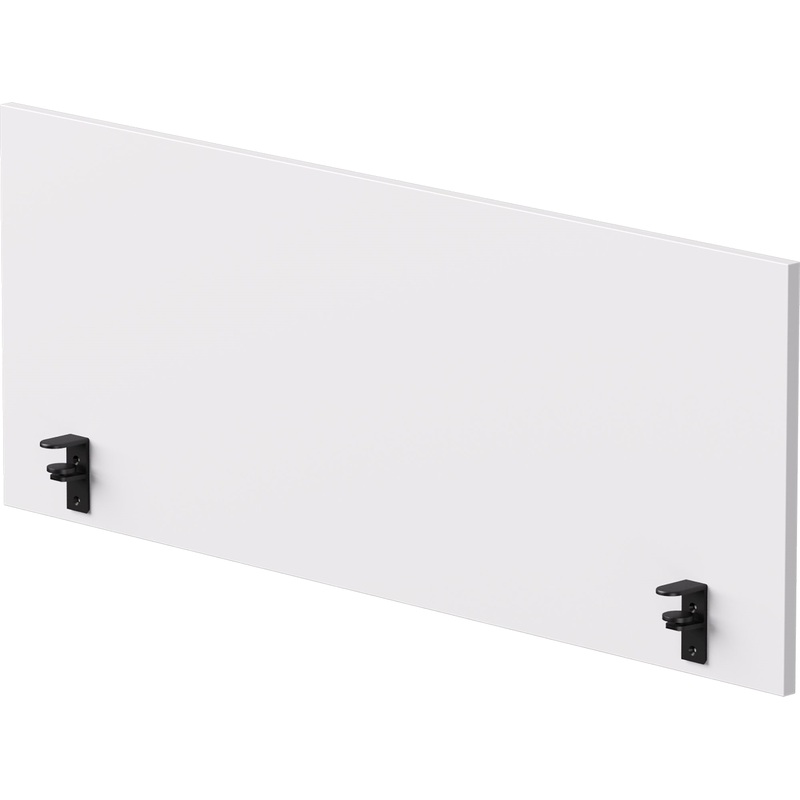 Изображение товара Экран к столу EVO 254P006W3 с креплением фронтальный (белый, 1180х18х455 мм)