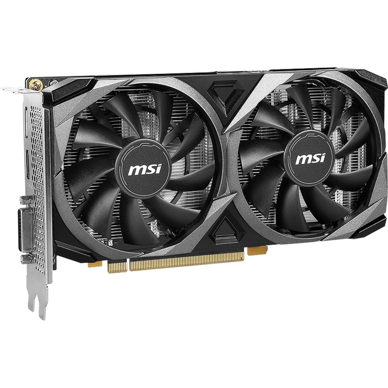 Изображение товара Видеокарта MSI GeForce RTX 3050 Ventus 2X XS 8G OC для игр и работы