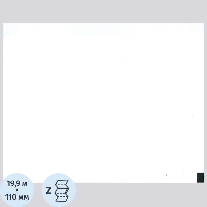 Изображение товара Бумага для ЭКГ NIHON KOHDEN 110x140 мм 142 листа профессиональная