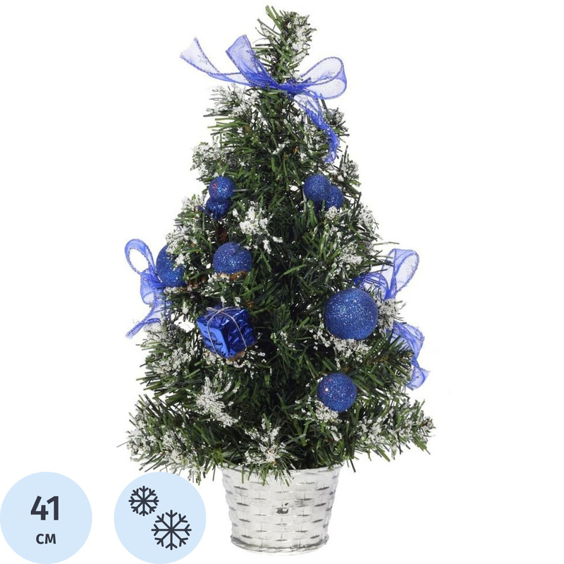 Изображение товара Елка новогодняя Remeco Collection настольная с декором 41 см (237301)