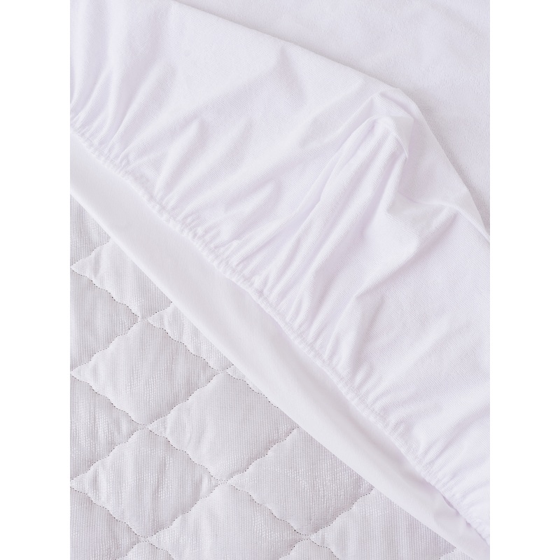 Изображение товара Наматрасник чехольный Luscan непромокаемый 90x200 см махра