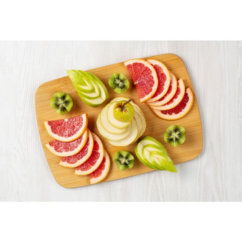 Изображение товара Фруктовая тарелка на 5-10 персон свежие фрукты ассортимент Россия