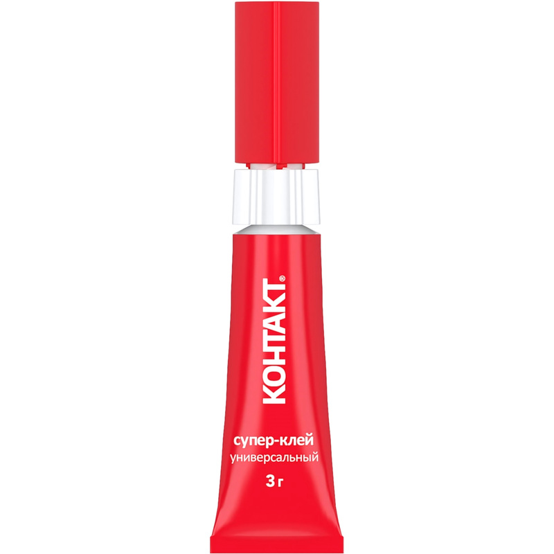 Изображение товара Клей универсальный Контакт супер-клей 3 г