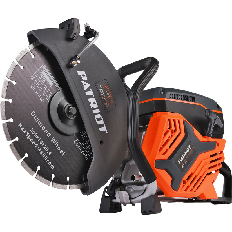 Изображение товара Бензорез Patriot DSG 735 350 мм (595102220)