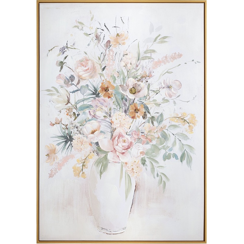 Изображение товара Картина на холсте Tomas Stern 81005 70x100 см цветы с объёмной фактурой