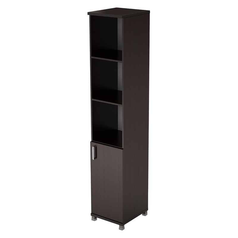 Изображение товара Шкаф для документов Avance 6П.005.2 венге 400х450х2116 мм