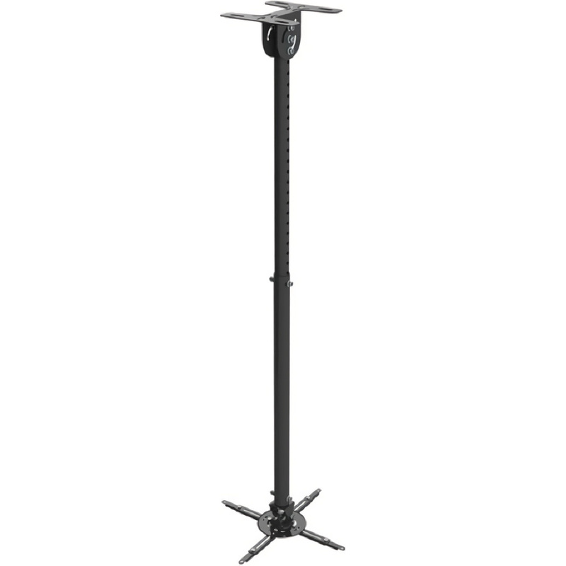 Изображение товара Потолочный кронштейн для проекторов Wize WPD-B до 12 кг регулировка углов