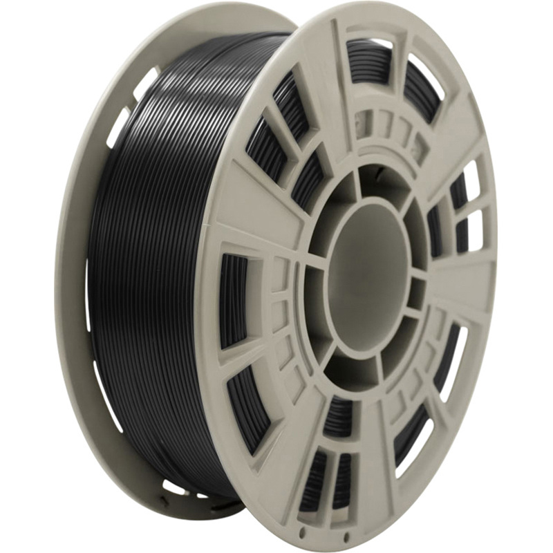 Изображение товара PLA+ HS пластик для 3D-принтера Lider-3D черный 1.75 мм 1 кг