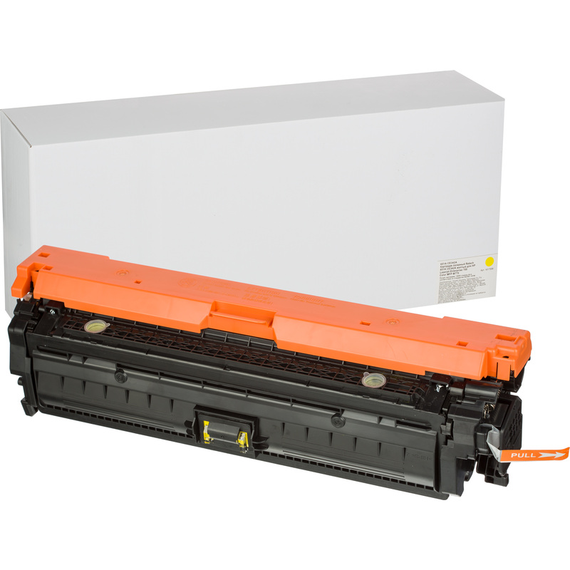 Изображение товара Лазерный картридж Retech 651A CE342A желтый HP 16000 страниц совместимый