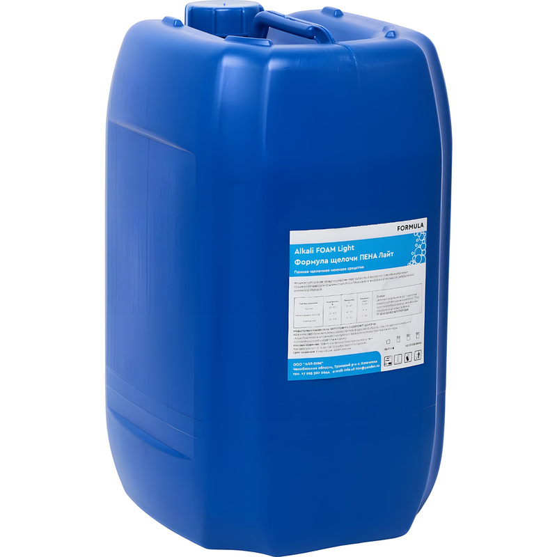 Изображение товара Моющее средство Formula Alkali Foam Light 21.5 л (концентрат)