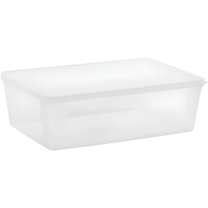Изображение товара Пластиковый контейнер для хранения 9.5 л прямоугольный Proff Cuisine