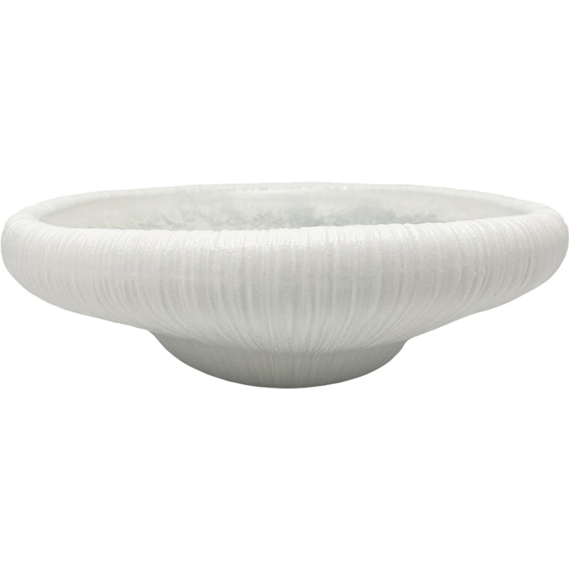 Изображение товара Фарфоровый салатник Casa di Fortuna Boletus 22.7 см, 400 мл, белый