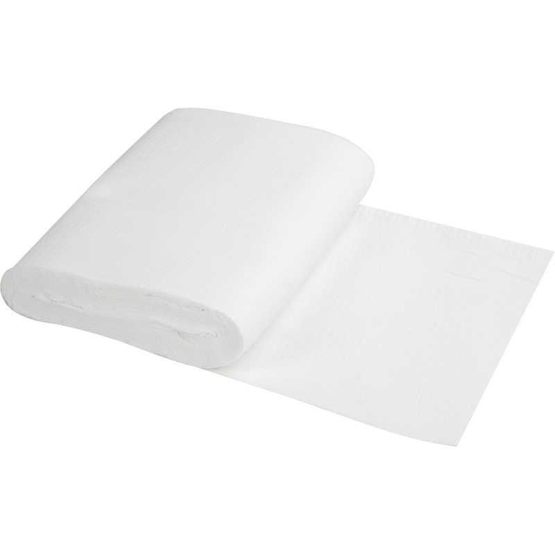 Изображение товара Полотно техническое вафельное 40 40 м 110 гм2 белое отбелённое