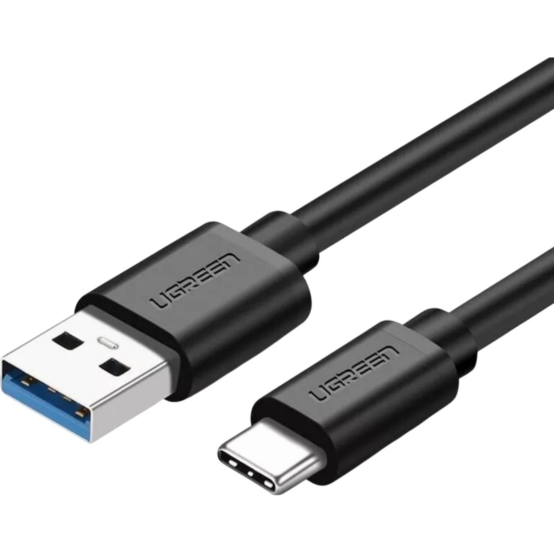Изображение товара Кабель Ugreen USB Type-A - USB Type-C 1 метр для зарядки и передачи данных