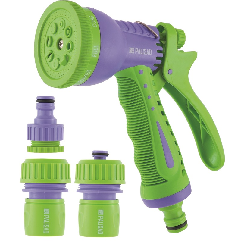 Изображение товара Набор для подключения шланга Palisad 3/4 (65177)