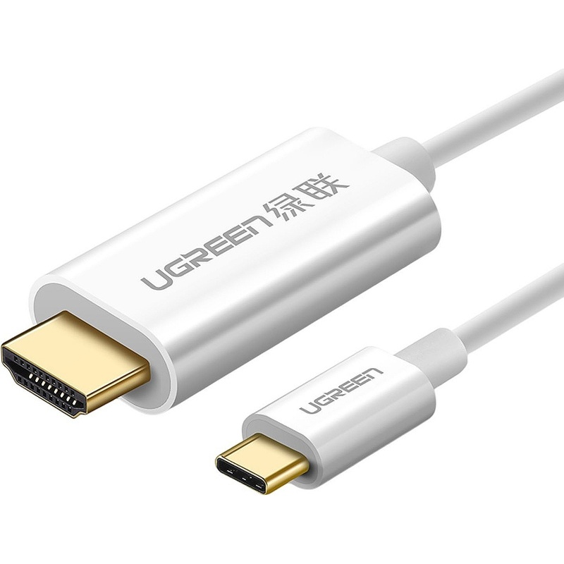 Изображение товара Кабель Ugreen MM121 USB Type-C - HDMI 1.5 метра (30841_)