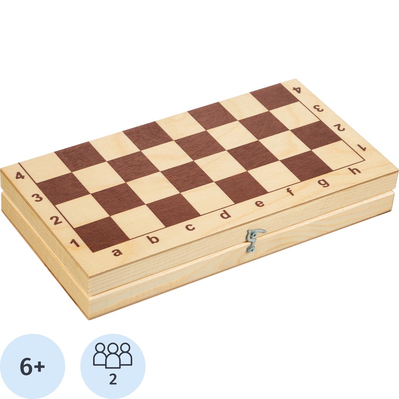 Изображение товара Настольная игра Десятое королевство Шахматы деревянные для 2 игроков