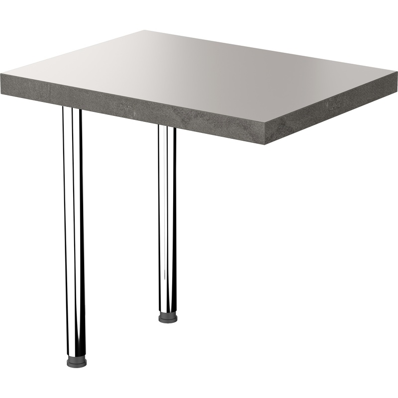 Изображение товара Приставка-брифинг Комус Мебель Easy Director 005.710 (асканит/железный камень, 1200х800х780 мм)