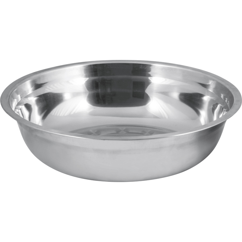 Изображение товара Миска нержавеющая сталь Mallony Bowl-27 2800 мл серая (985893)