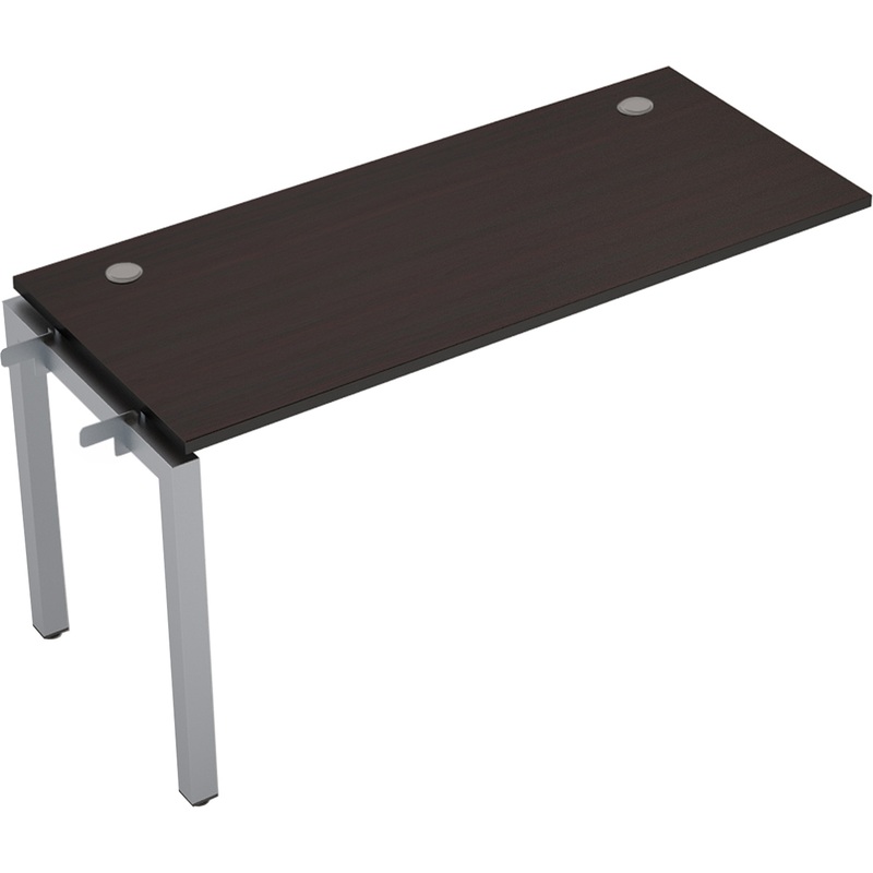 Изображение товара Элемент Avance 6МБС.5169 венге/алюминий матовый 1400х600х750 мм