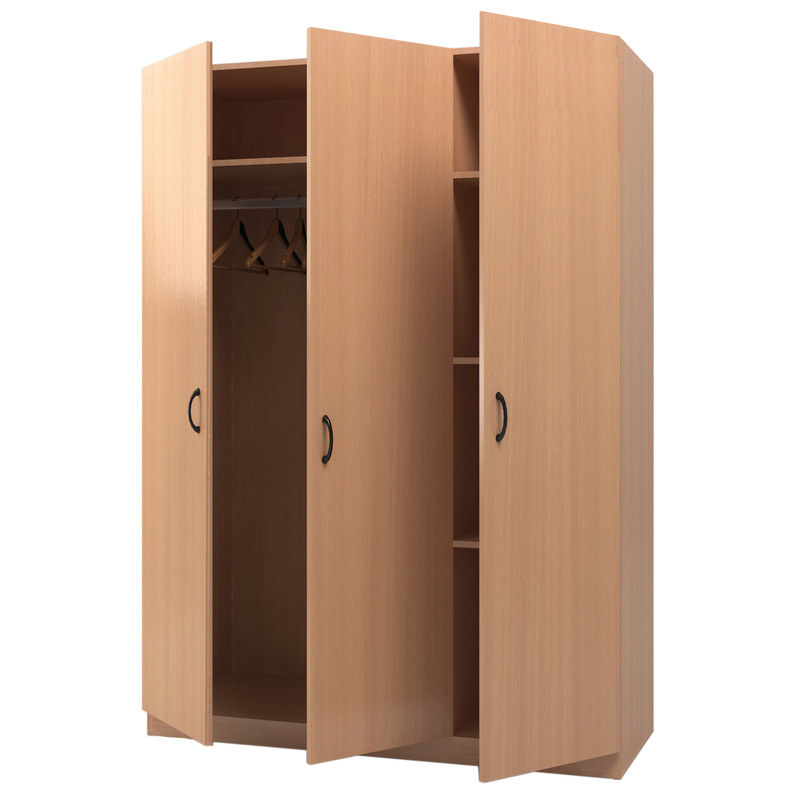 Изображение товара Комбинированный шкаф для одежды ШФ19.10 бук Невский 1290х520х1800 мм