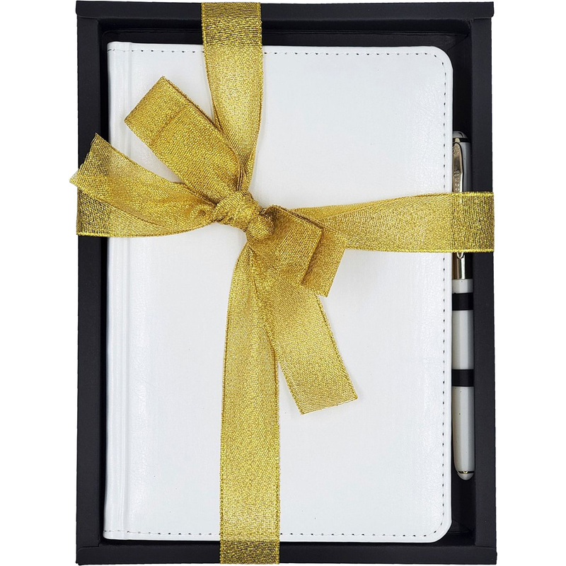 Изображение товара Набор недатированный Bruno Visconti Sidney Nebraska (белый ежедневник, ручка), 3-128/06-2