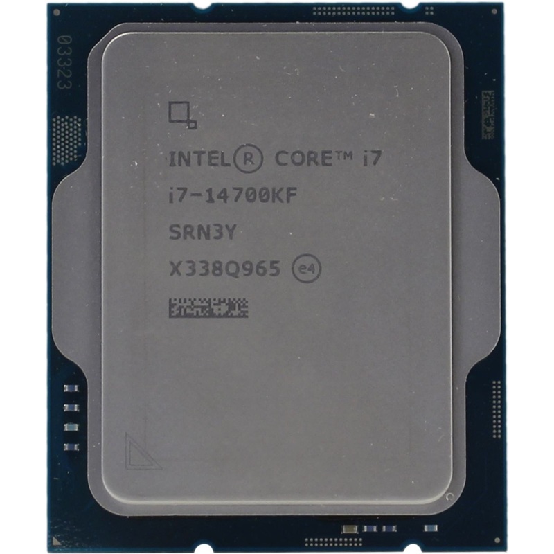 Изображение товара Процессор Intel Core i7 14700KF OEM 20 ядер 28 потоков LGA 1700 высокотехнологичный для геймеров