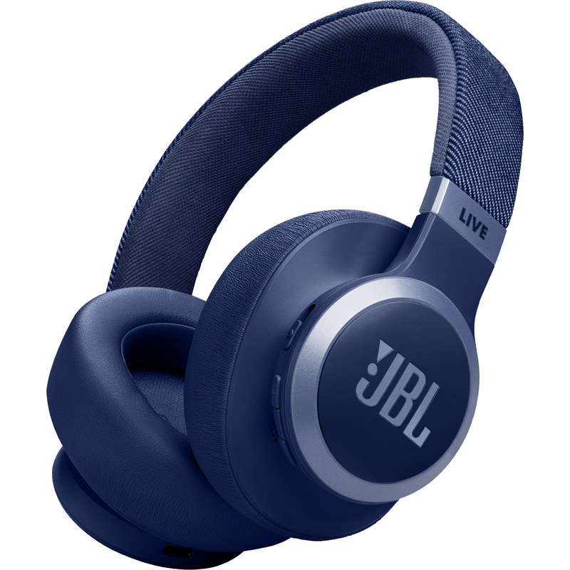 Изображение товара Наушники беспроводные/проводные JBL Live 770 NC синие (JBLLIVE770NCBLU) Изображение товара Наушники беспроводные/проводные JBL Live 770 NC синие (JBLLIVE770NCBLU)