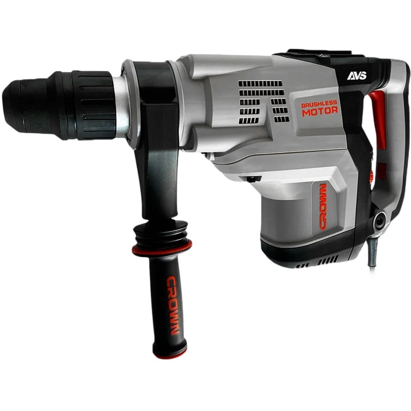 Изображение товара Профессиональный сетевой перфоратор Crown CT18216VBMC с SDS-max 1500Вт