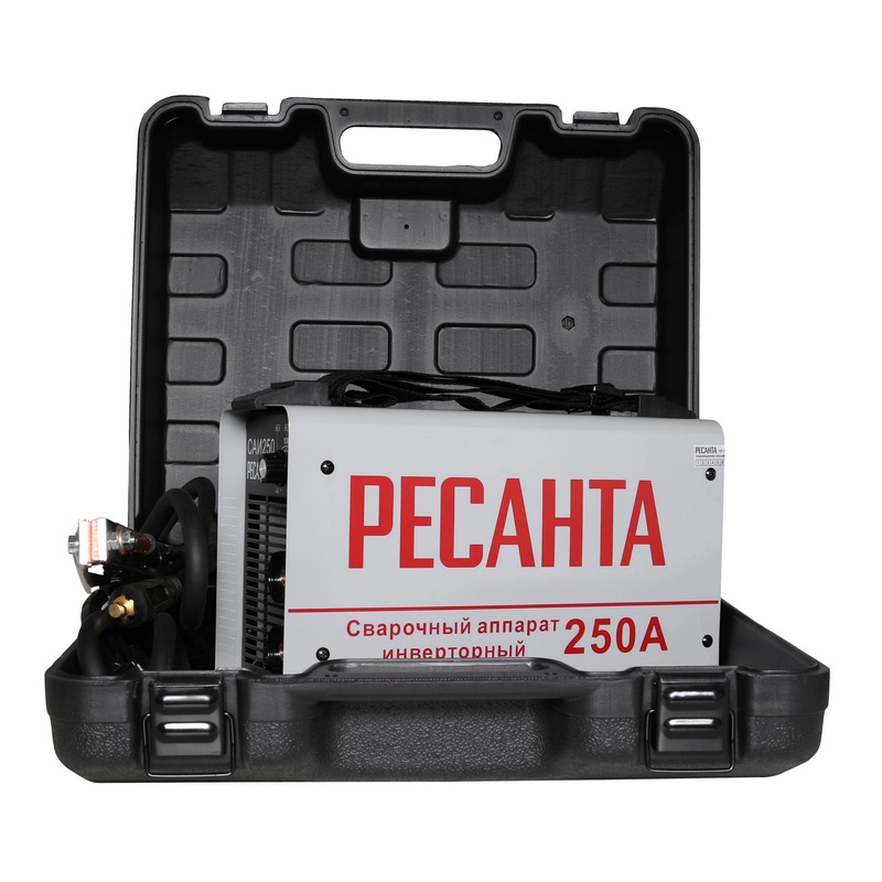 Изображение товара Профессиональный сварочный инвертор Ресанта САИ 250 для MMA