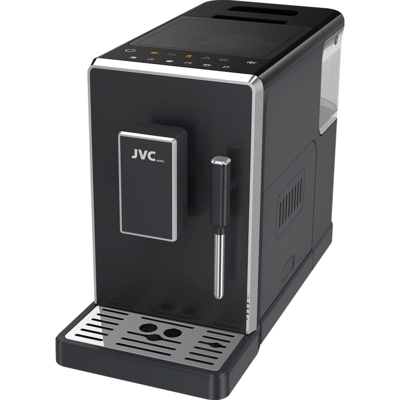 Изображение товара Уценка. Кофемашина JVC с капучинатором JK-CM85 чёрная. уц_тех