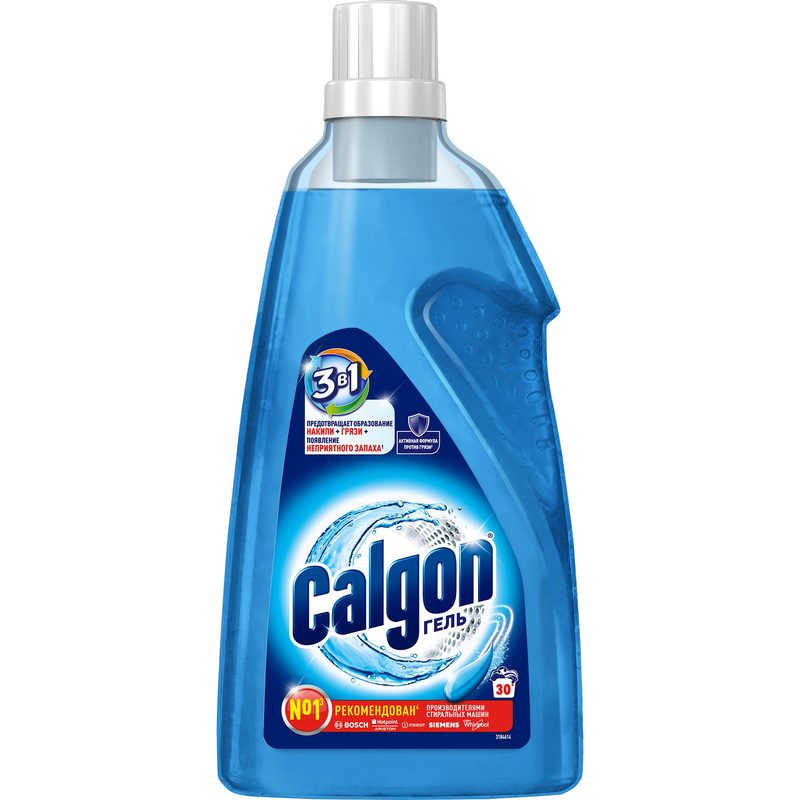 Изображение товара Гель для защиты от накипи Calgon 1500 мл для стиральных машин
