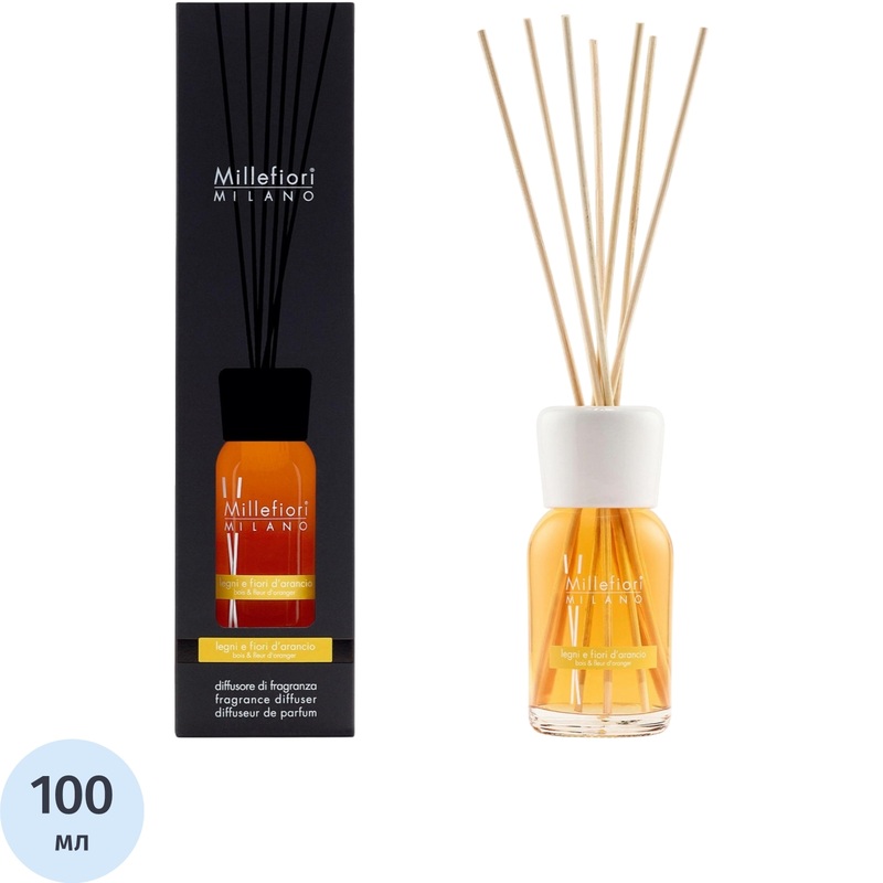 Изображение товара Аромадиффузор Millefiori Milano Лес и полевые цветы 100 мл