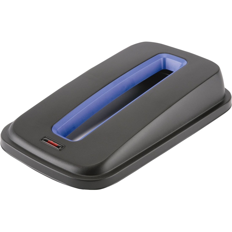 Изображение товара Крышка для контейнера Гео 55 и 70 л с узким отверстием черная синяя