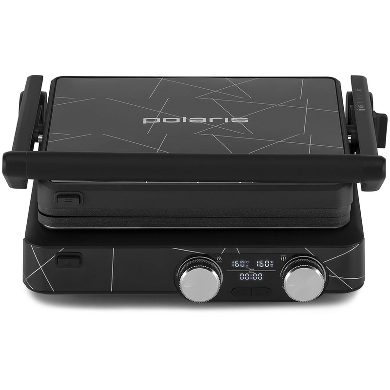 Изображение товара Электрогриль Polaris PGP 2502 мощность 2000 Вт антипригарное покрытие
