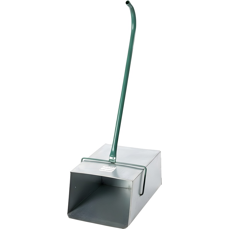 Изображение товара Совок-ловушка для мусора металлический с цинковым покрытием