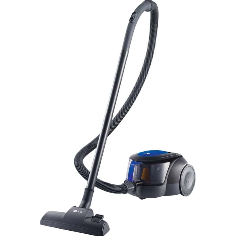 Изображение товара Пылесос LG VK69662N со сменными насадками фильтром НЕРА и мощностью 350 Вт