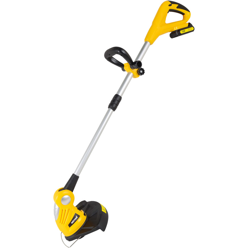 Изображение товара Электрический аккумуляторный триммер Huter GET-18-2Li 28 см 18V