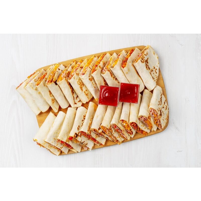 Изображение товара Набор мини-кесадильи на 5-10 персон 24 шт с разными начинками