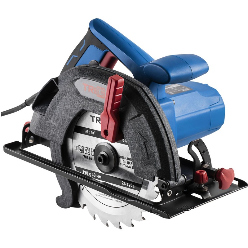 Изображение товара Пила циркулярная сетевая Триггер 20519 (тов-202859)